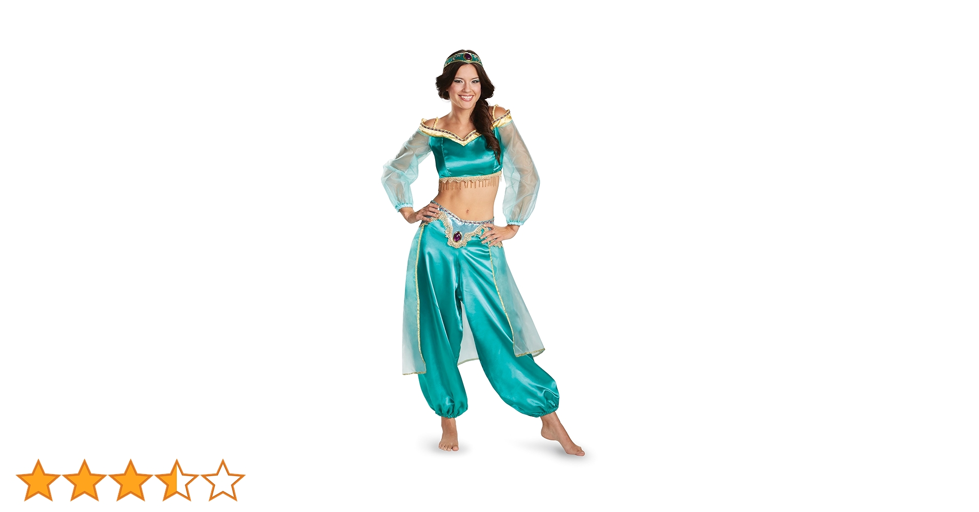 Amazon.co.jp: [Disguise] アラジン コスプレ グッズ ジャスミン